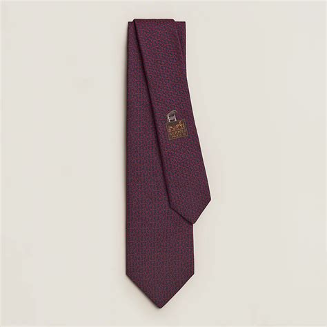 hermes double baucher ties.